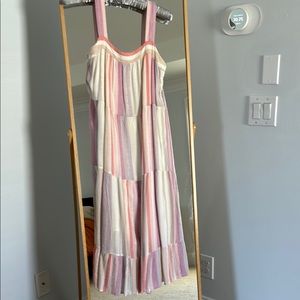 Rails linen summer dress